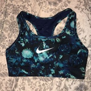 Nike DRI-FIT sports bra.